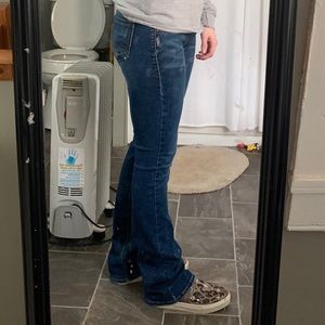 Silver Jeans suki 26x35